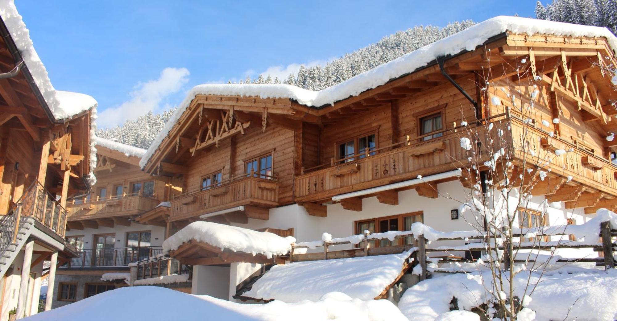 Feriendorf-Joggler Zell am Ziller Exterior foto